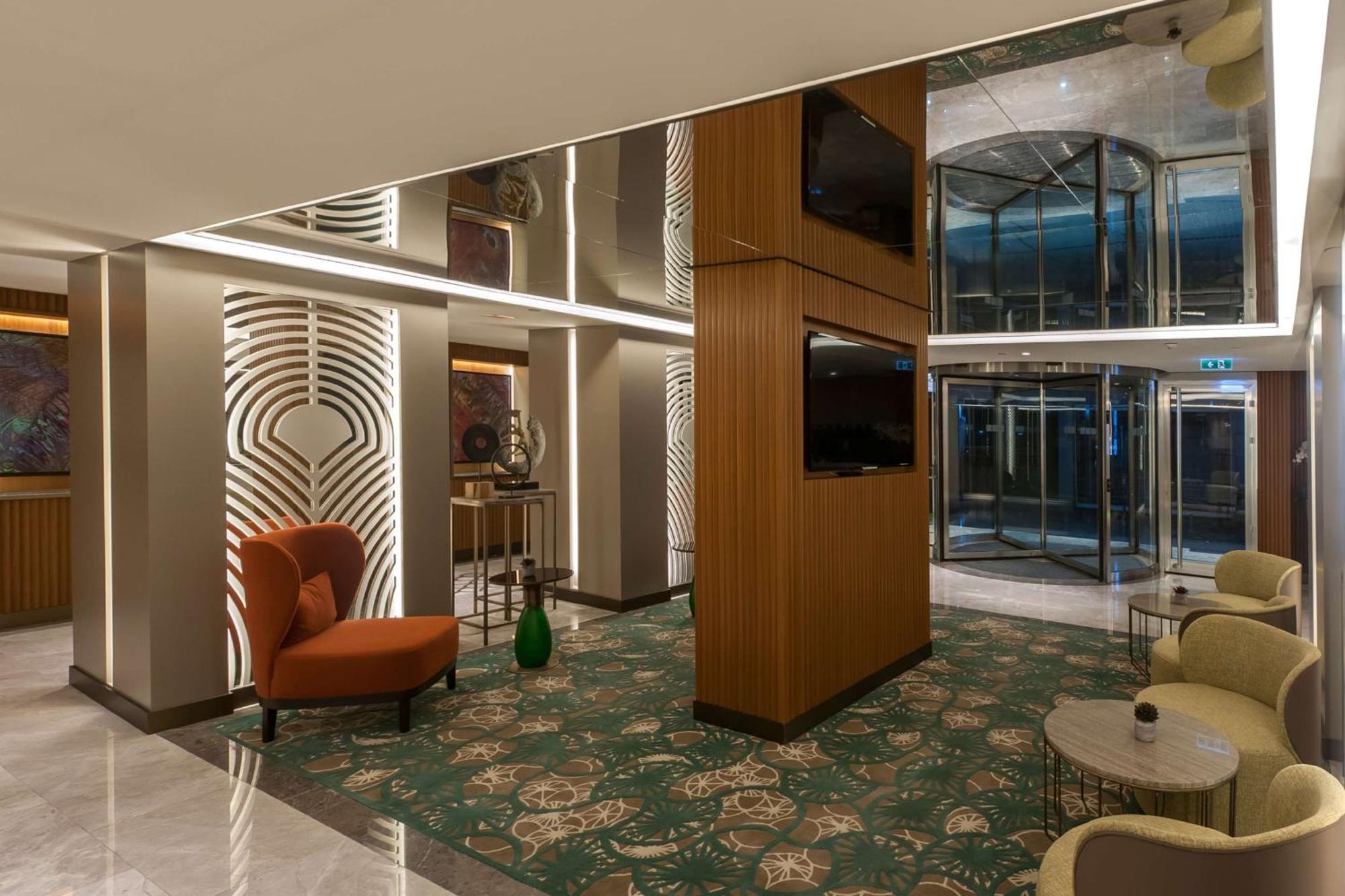 Hotel Doubletree By Hilton Istanbul - Sirkeci Exterior foto